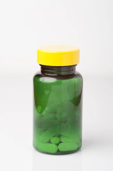 Pille flaske - Stock-foto