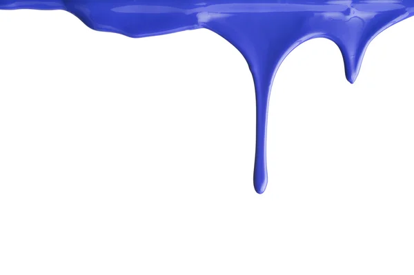 Paint dripping — Stock Photo, Image