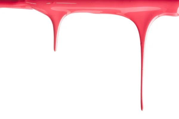 Paint dripping — Stock Photo, Image