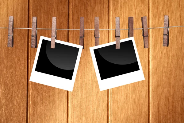 Blank photo frames for your photos — Stock Photo, Image