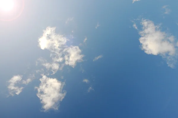 Céu azul — Fotografia de Stock