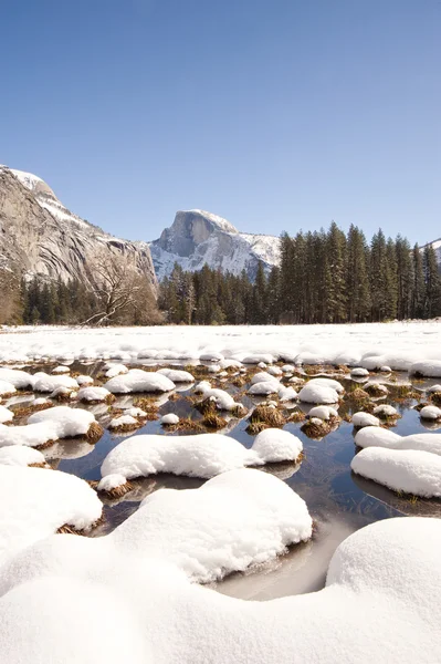 Yosemite nationalpark i vinter — Stockfoto