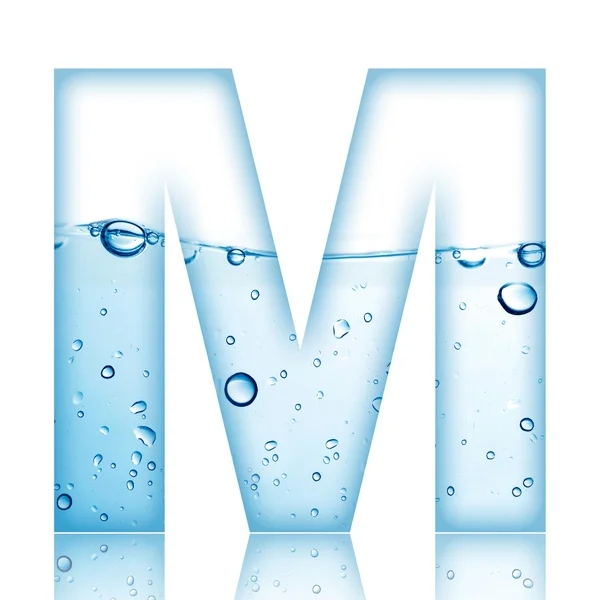 Letter M — Stock Photo, Image