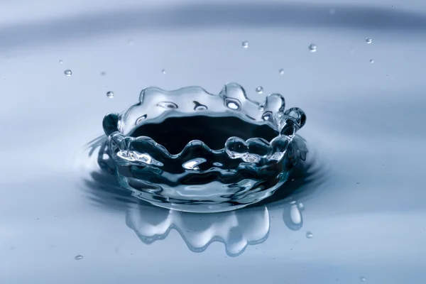 Corona gota de agua — Foto de Stock