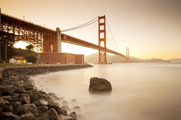 Golden Gate Bridge — Stock Photo, Image