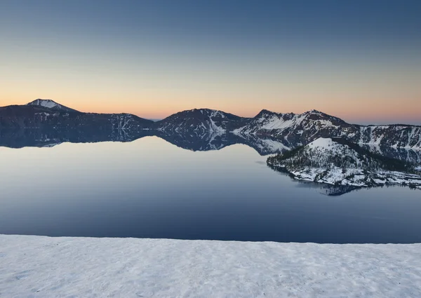 Krater laker, oregon, Stany Zjednoczone Ameryki — Zdjęcie stockowe