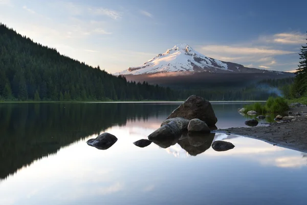 火山山山罩 — 图库照片