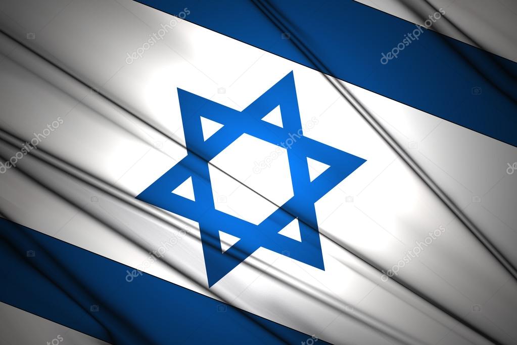 drapeau israel flag Stock Photo