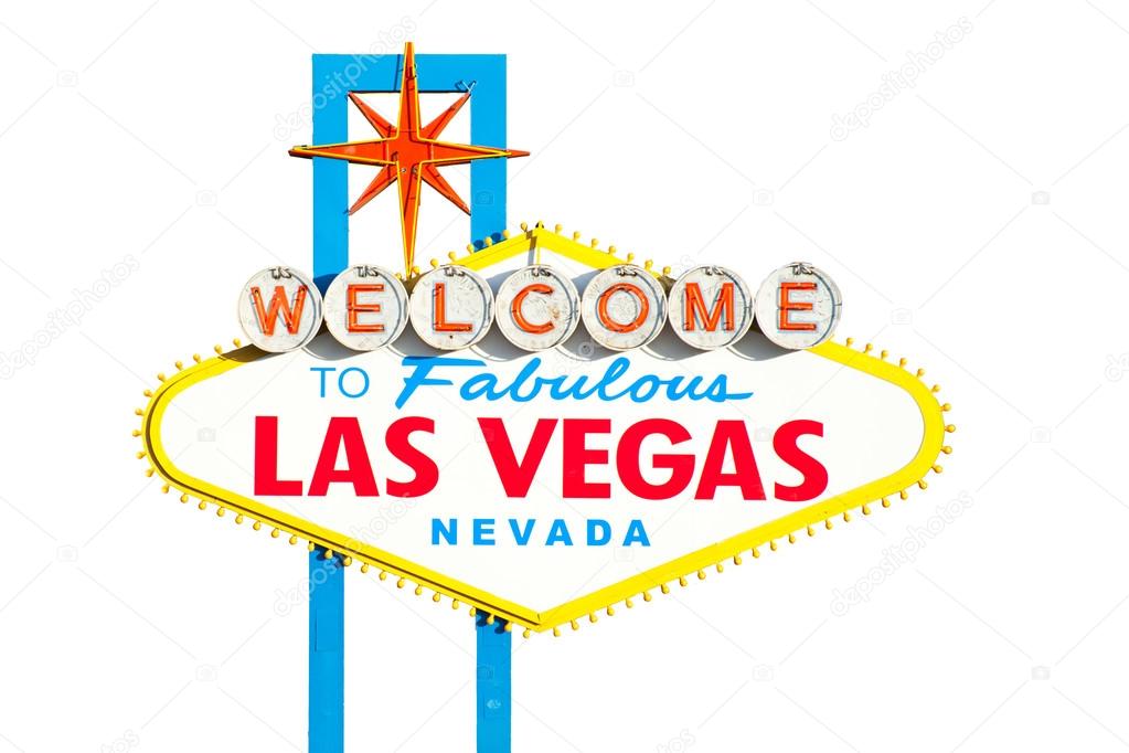 Famous Las Vegas Welcome Sign