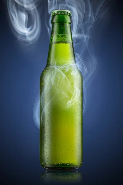 Beer bottle — Stock Photo, Image