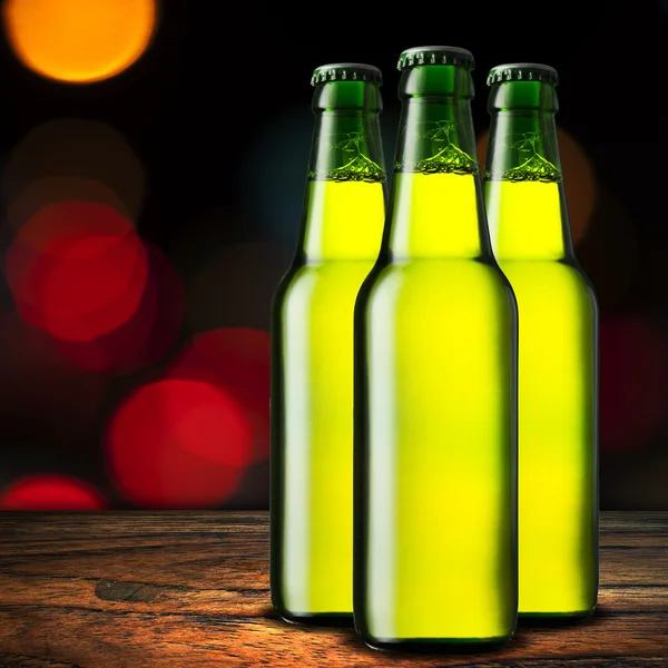 Beer bottles — Stock Photo, Image