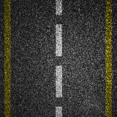 asfalt yol doku