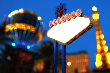 Las Vegas tabelasına hoş geldiniz.