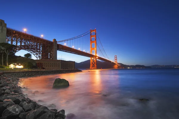Golden Gate Bridge — Fotografie, imagine de stoc