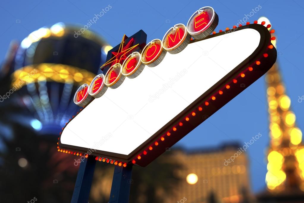 Welcome to Las Vegas Sign