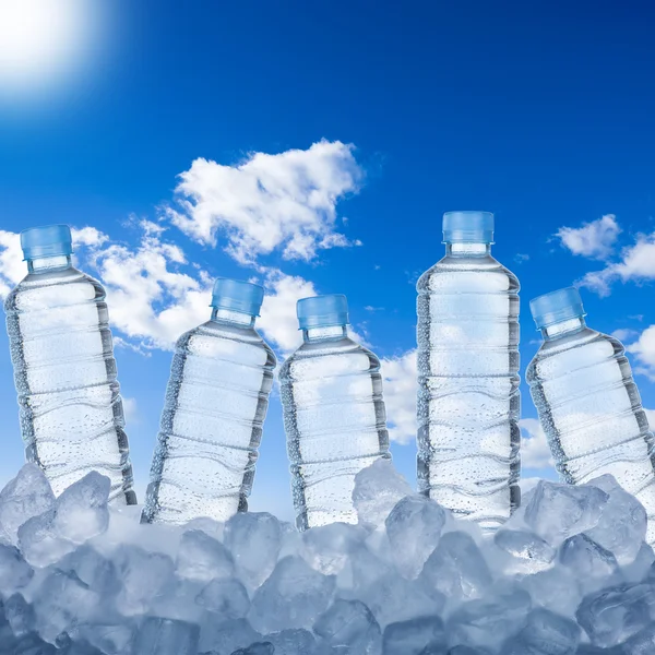 水のボトル — ストック写真