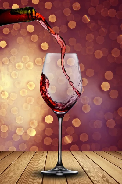Wijnplas — Stockfoto