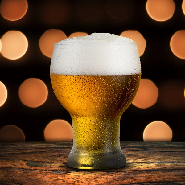 Glass of beer — Stock Photo, Image