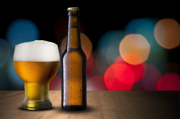 Bottle of beer — Stock Photo, Image