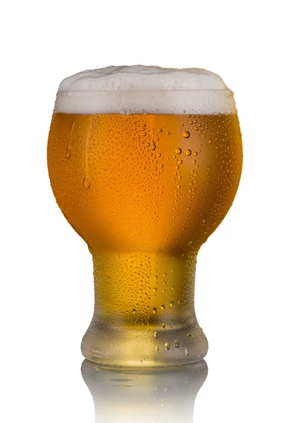 Glas bier — Stockfoto