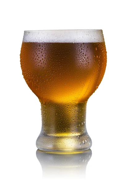 Glas Bier — Stockfoto