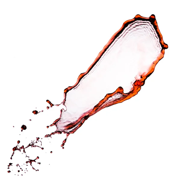 Wine Splash — Stock Photo, Image