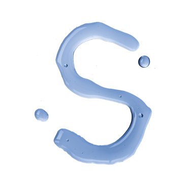 Water Letter S