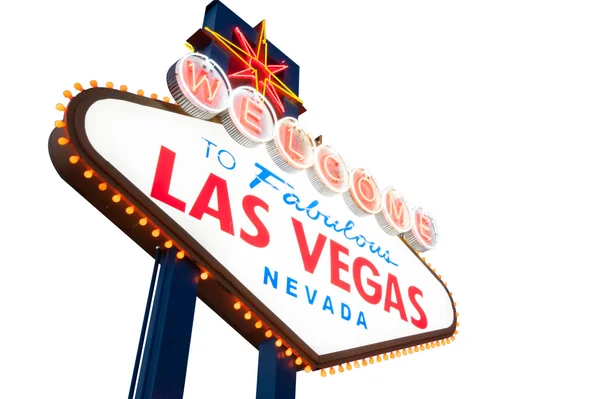 Sign of Las Vegas — Stock Photo, Image