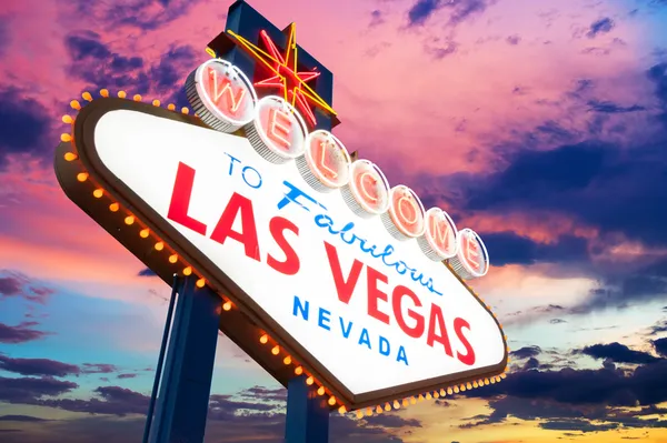 Las Vegas sign — Stock Photo, Image