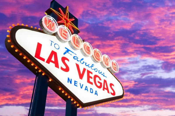 Üdvözöljük Las Vegasban. — Stock Fotó