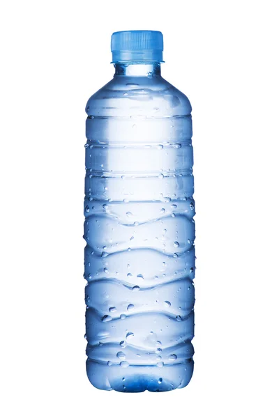 Botella de agua fría — Foto de Stock