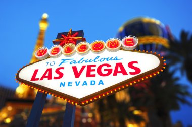 Las Vegas 'a hoş geldiniz.