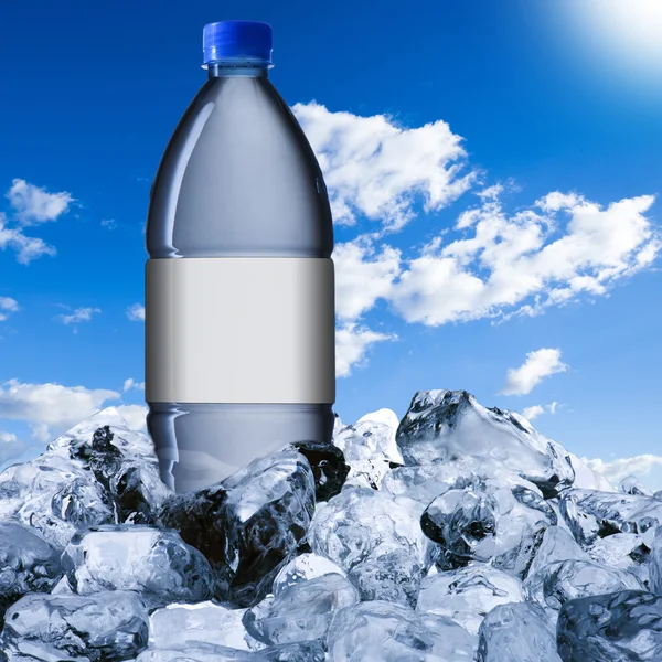 Water bottle — Stock Photo, Image