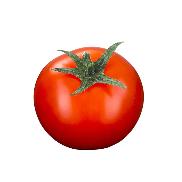 Punainen tomaatti — kuvapankkivalokuva