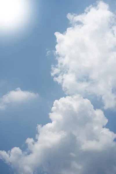 多云的天空 — 图库照片