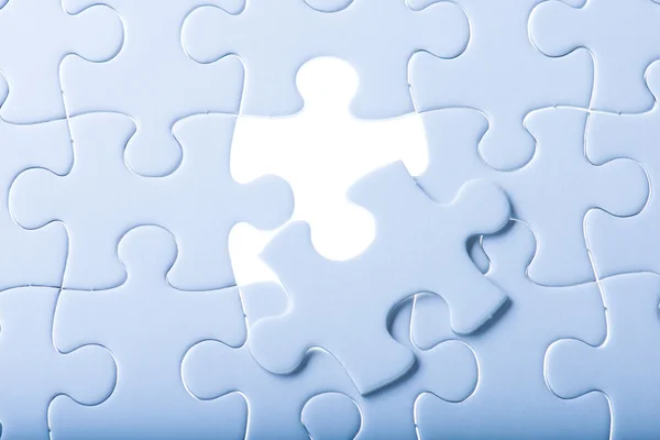 Puzzle piece — Stock Photo, Image