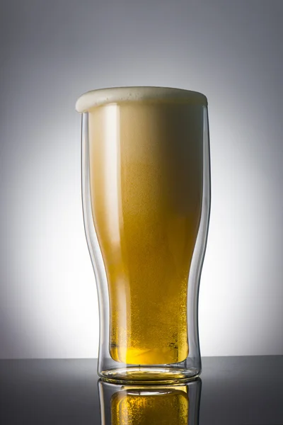 Glas Bier — Stockfoto