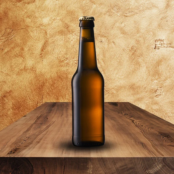 Bierflasche — Stockfoto