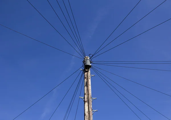 Telephone cables — Stock Photo, Image