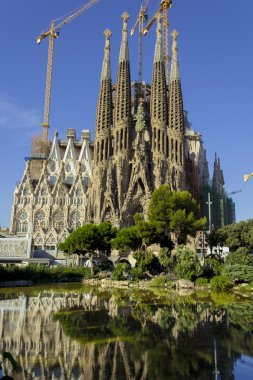 Sagrada Família east facade