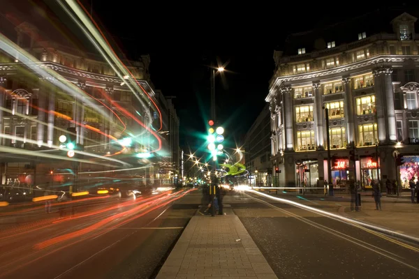 Oxford circus crossing — Stock Photo, Image