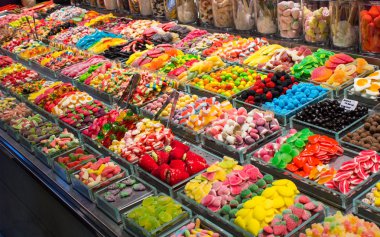 Barcelona'da bir Pazar'ın tatlı ekranda