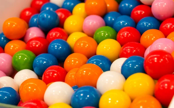 Gobstoppers close-up — Stockfoto