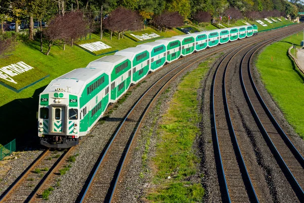 Kanadalı tren — Stok fotoğraf