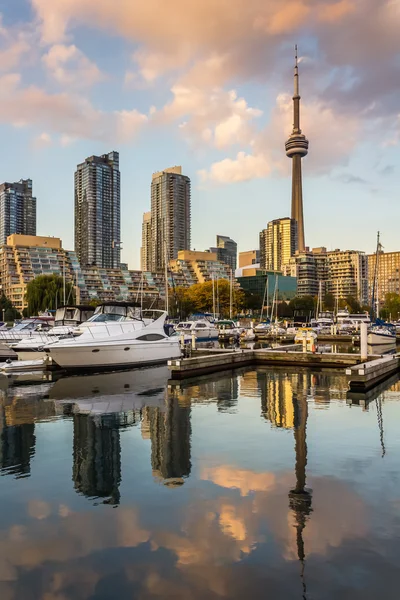 Toronto és a kikötő — Stock Fotó