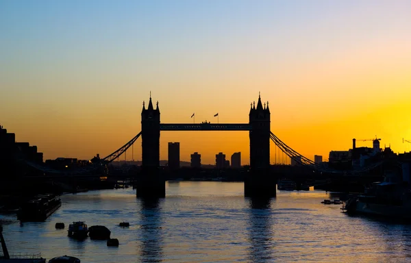 Tower Bridge at Sunrise — Stock Photo, Image