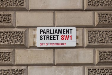 Londra'nın merkezinde sokak meclis üye