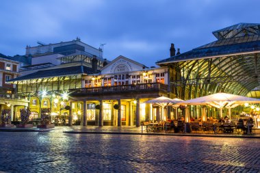 Covent garden alacakaranlıkta