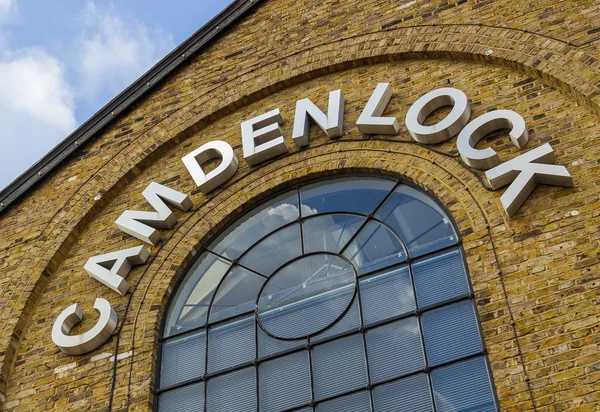 Camden lock Camden — Stock Fotó