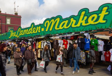 camden market giriş